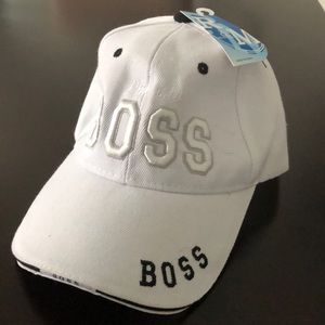 FREE w/ any purchase! “I’m the Boss” baseball hat